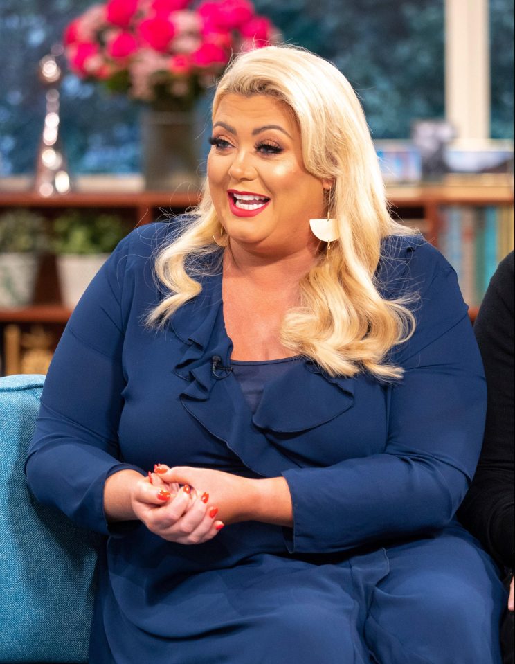  Gemma Collins issued a grovelling apology as she admitted to Photoshopping her head onto models bodies