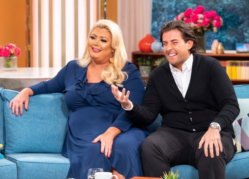  Gemma appeared on today's show to discuss her relationship with James Argent