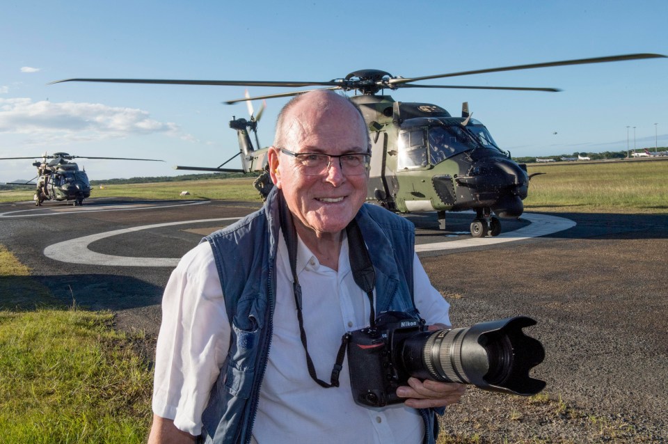 Arthur Edwards MBE has been photographing the Royal family since 1980