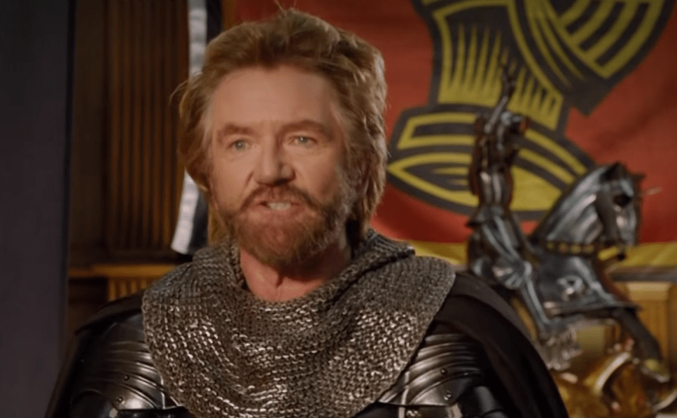  Noel Edmonds is the secret Overlord with plans to overthrown the nation's treasures