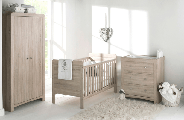  This East Coast Fontana Nursery Furniture Roomset is now selling for £499