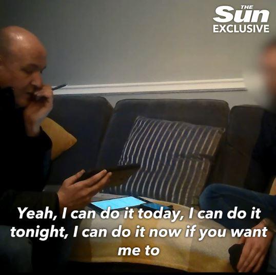 When our customer said he was unsure the agent said: ‘Yeah, I can do it today. I can do it tonight. I can do it now if you want me to’