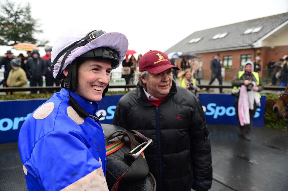  Rachael Blackmore will ride for Mouse Morris in her first Grand National