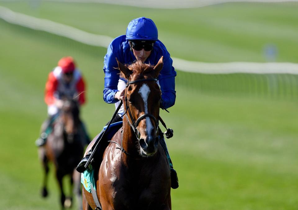  Charlie Appleby's Masar impressed in the Craven Stakes at Newmarket on Thursday