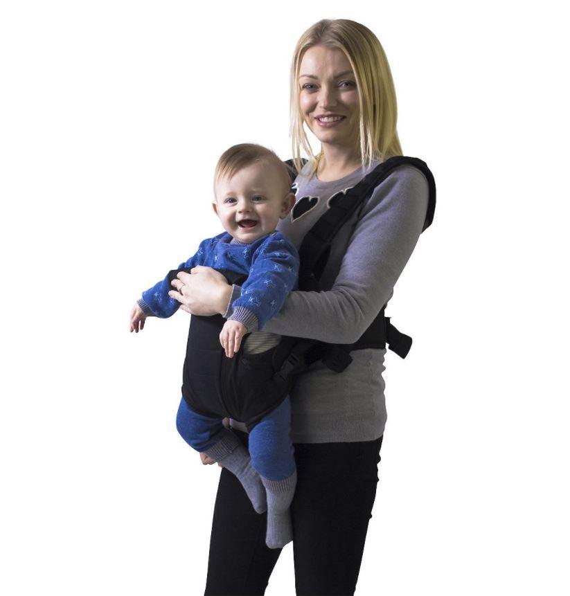  The baby carrier was available to buy from Tesco and Asda