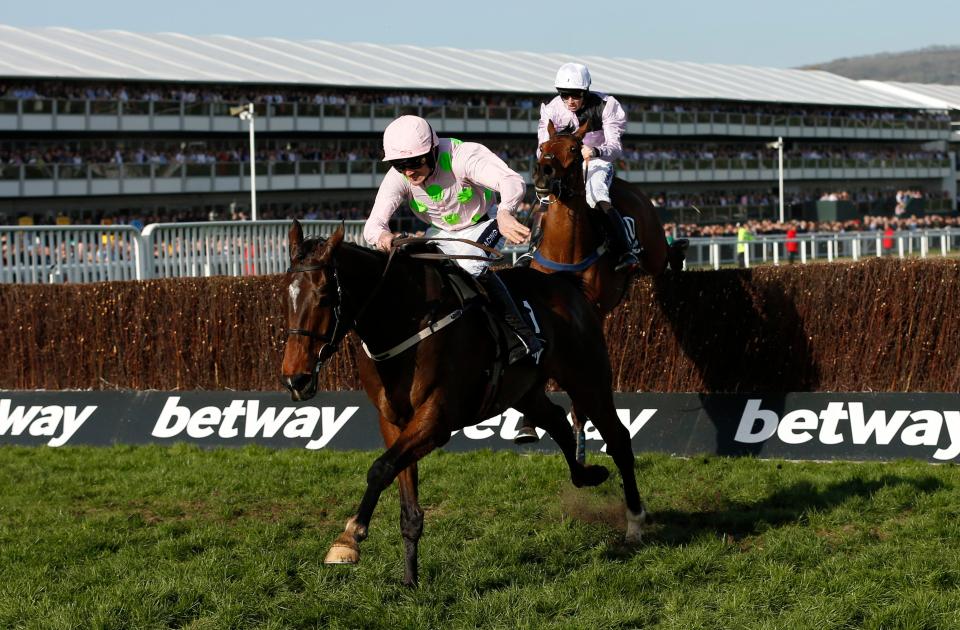  Douvan heads a strong Willie Mullins quartet for the BoyleSports Champion Chase