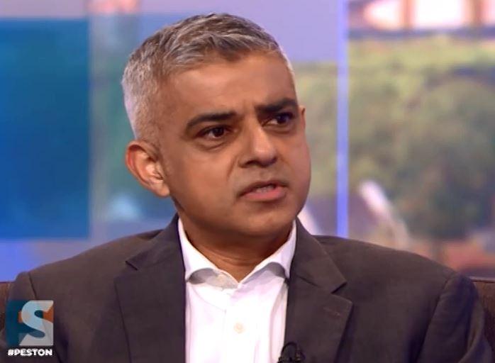  Sadiq Khan has slammed Donald Trump yet again