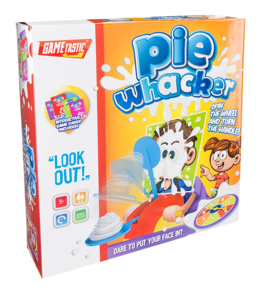  Pie Whacker is another game that is much cheaper than the real deal.