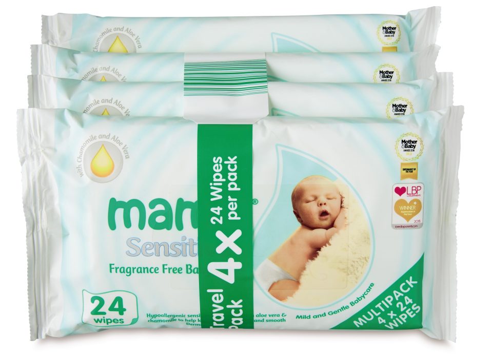  Parents can pick up baby wipes for £1.69