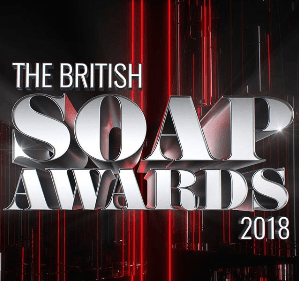  The British Soap Awards 2018 will be broadcast on June 2