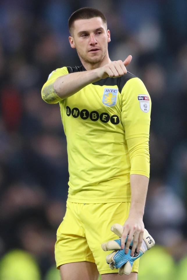  Sam Johnstone has been thriving on loan at Aston Villa