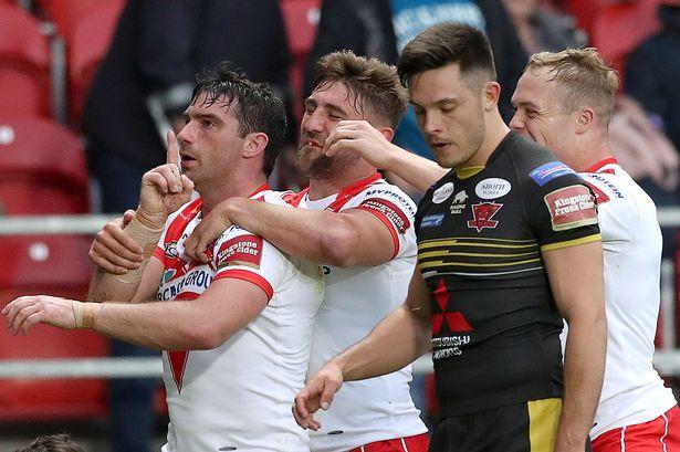  Matty Smith could be on his way out of St Helens