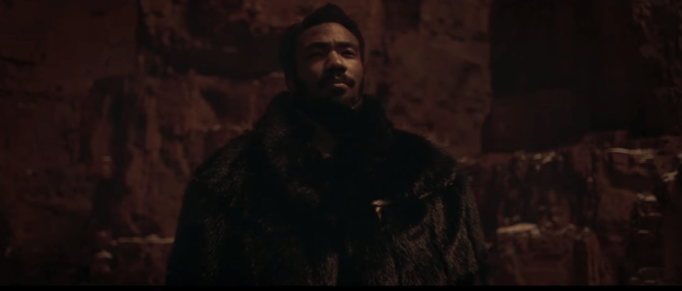  Donald Glover stars as Lando Calrissian, a scoundrel on the rise in the galaxy's underworld