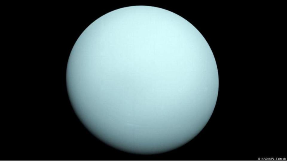  Researchers have discovered that Uranus, the seventh planet from the sun, smells of eggs