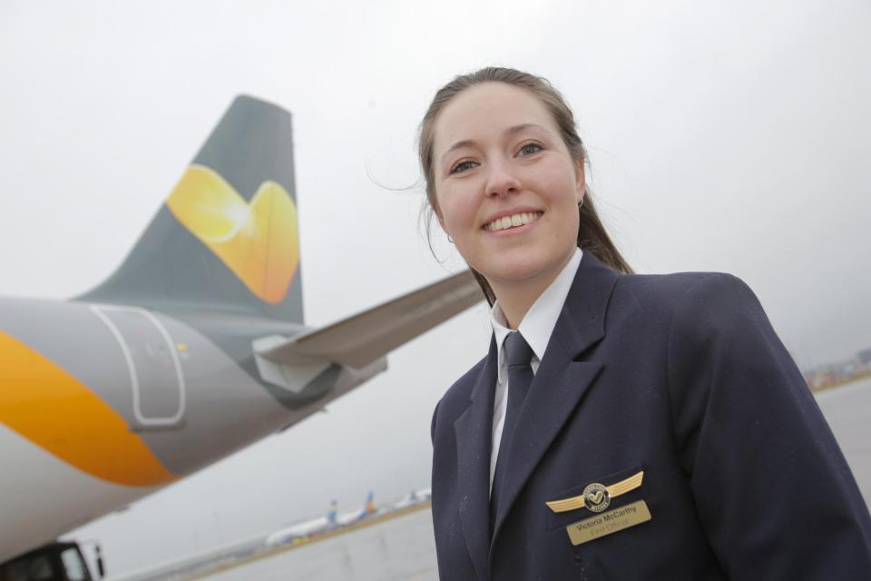  We spoke to Vicky McCarthy who is a pilot on Thomas Cook airlines