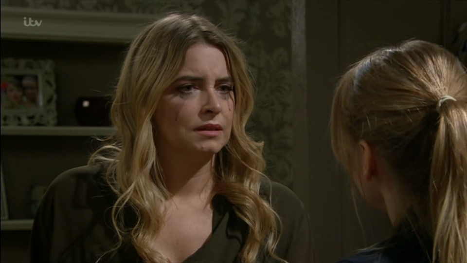 Fans praised Emma Atkins' powerful performance