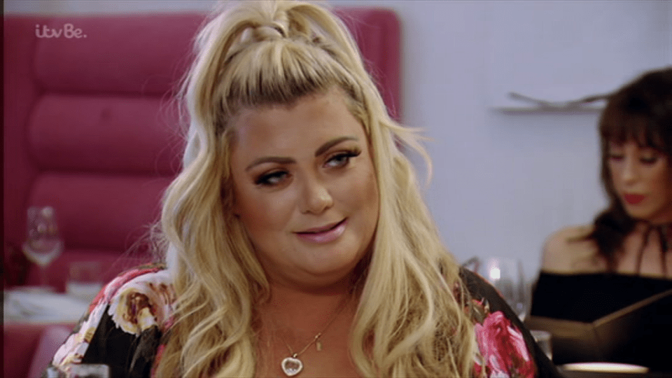  Gemma admits her spending is to fill a void