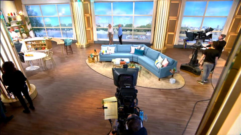  The new This Morning studio even has the same view