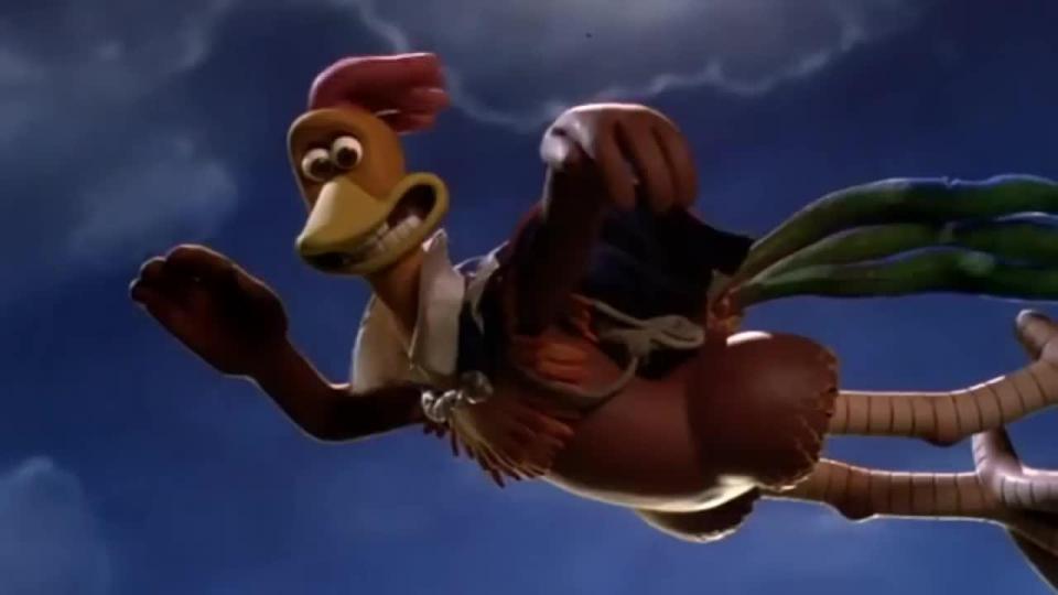  It's been 18 years since Rocky the flying cockerel saved the day