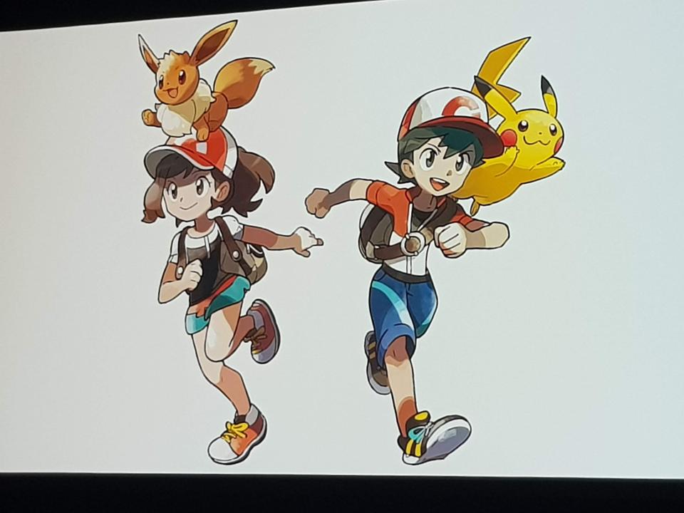  Pikachu and Eevee will travel with the player throughout the entire campaign