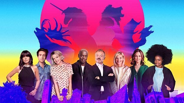  The Biggest Weekend presenters for BBC One and BBC Two