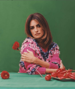  Penelope Cruz is an actress who originates from Spain