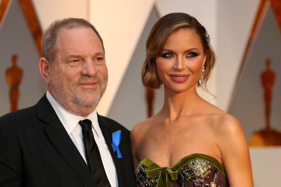  Harvey and Georgina split in 2017 amid rape and sexual abuse allegations