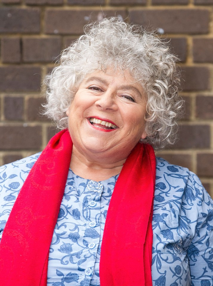  Miriam Margolyes is an English actress and presenter