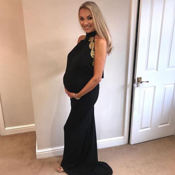 Adam’s wife Caroline is currently pregnant with the couple’s second child