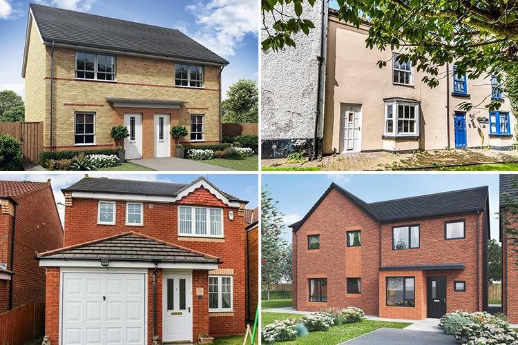  The homes you can by for £120,000 or less