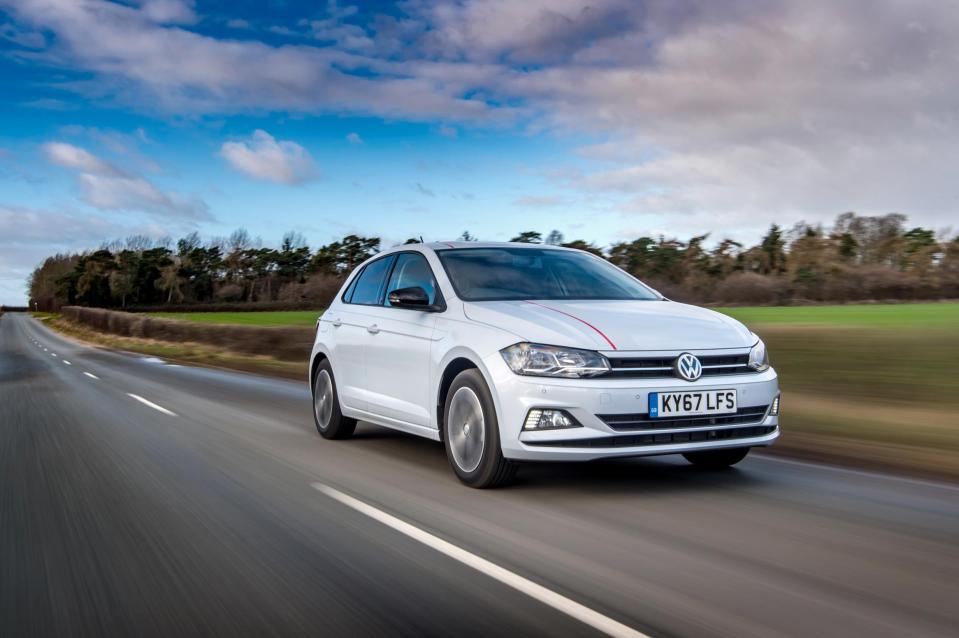  The Volkswagen Polo is said to have a fault with one of the rear seat belt buckles