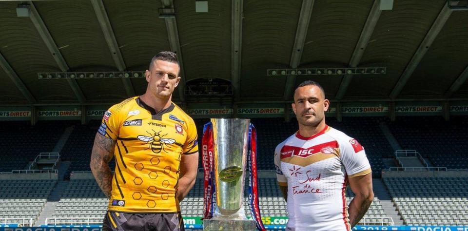  Salford take on Catalans at Magic Weekend