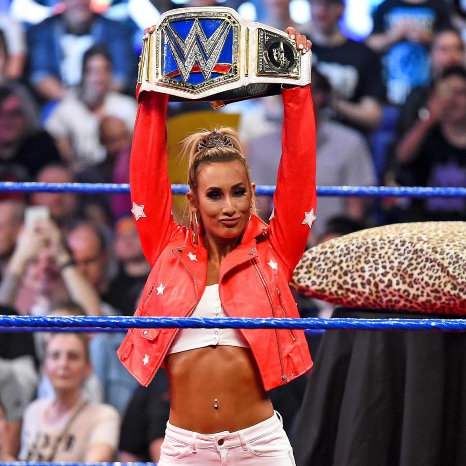  Carmella broke the mould with her MITB success