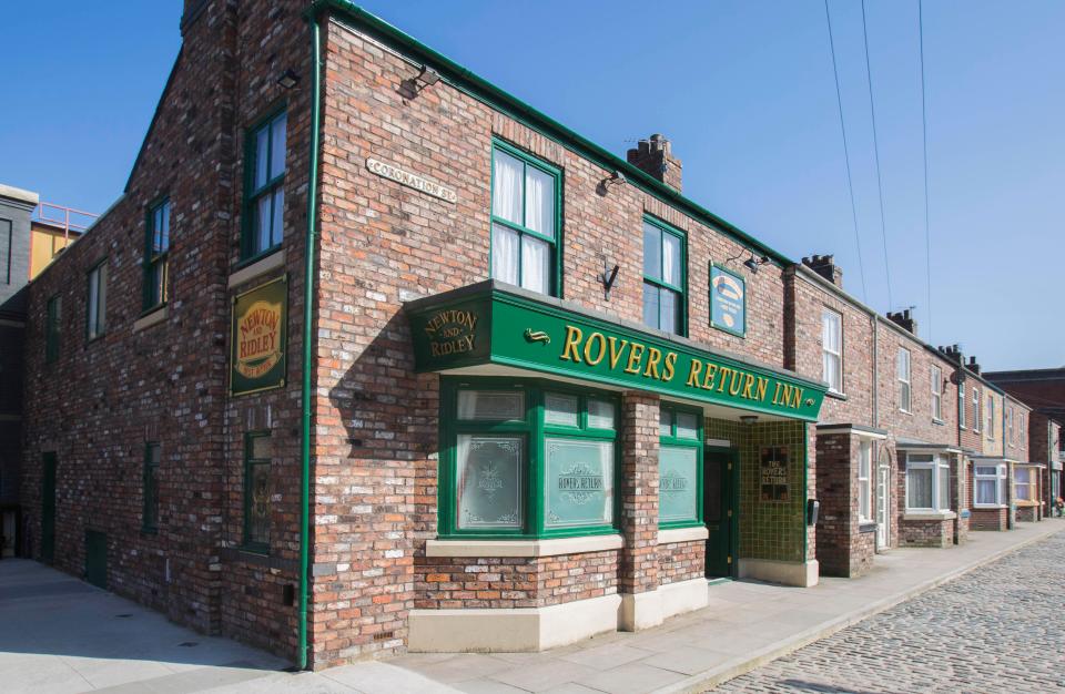 One of Stephen’s ambitions is to grace the Corrie cobbles