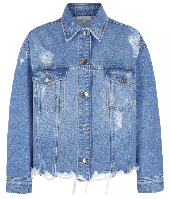  Michelle Keegan has designed the perfect denim jacket