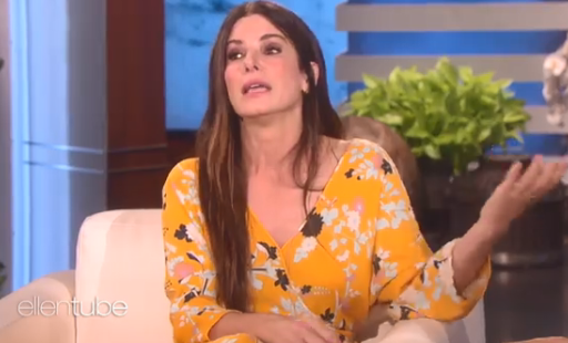  Sandra Bullock has admitted she is a fan of the controversial penis facial