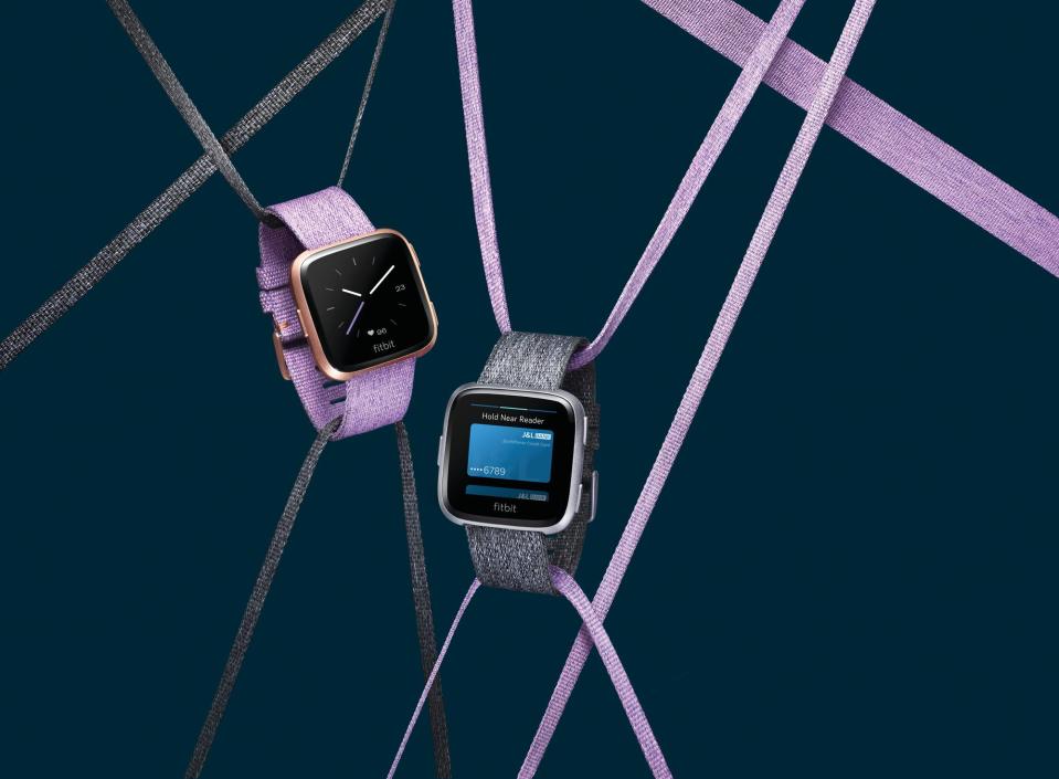  There's a number of accessories for the Versa including woven straps