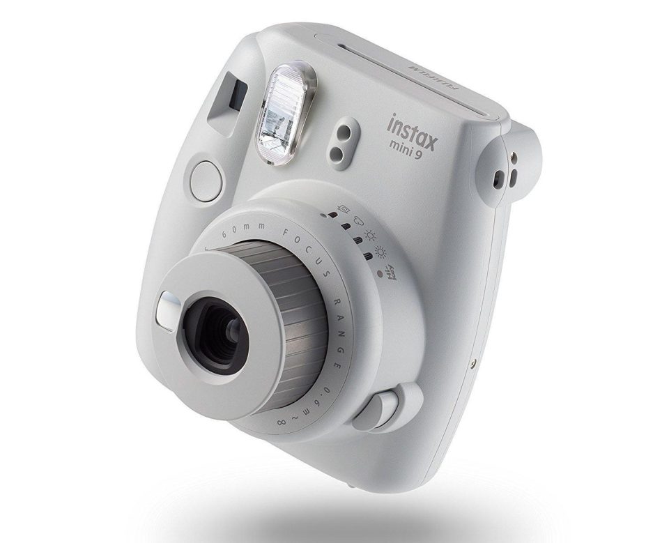  The Instax mini has a playful design