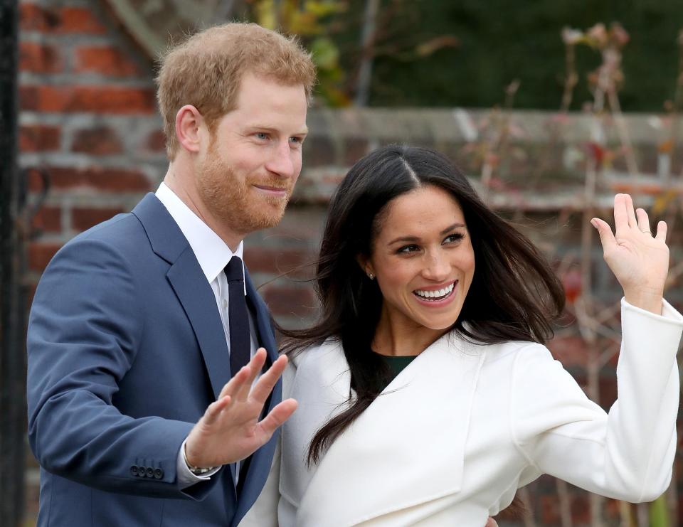  Meghan visited the Los Angeles tea room last summer