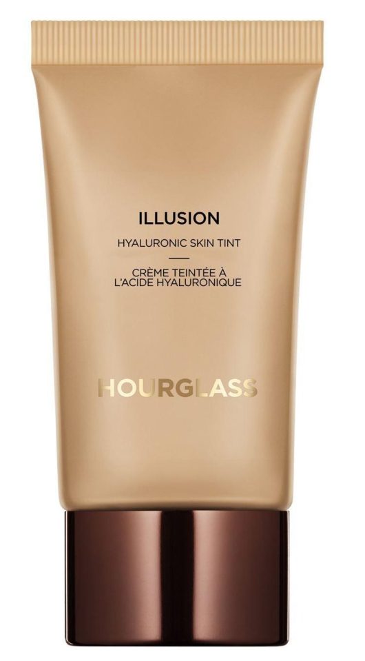  A tinted moisturiser infused with hyaluronic acid makes for the perfect glowing base