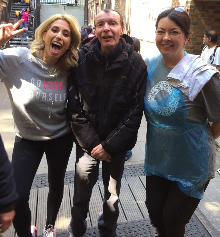  Fabulous columnist Stacey Solomon helps out at soup kitchens and her stepmum's YMCA club in her spare time