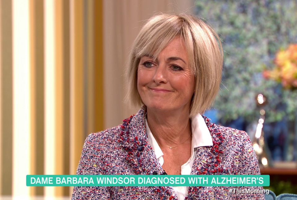  Her good friend Jane Moore said Barbara was watching her appearance on This Morning where she spoke movingly of her struggle