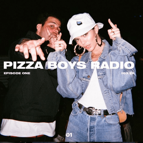 Kendall is being sued over her radio show Pizza Boys