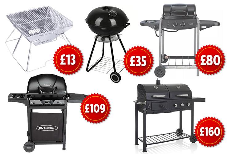  There are some great barbecue deals to be had - just in time for the good weather