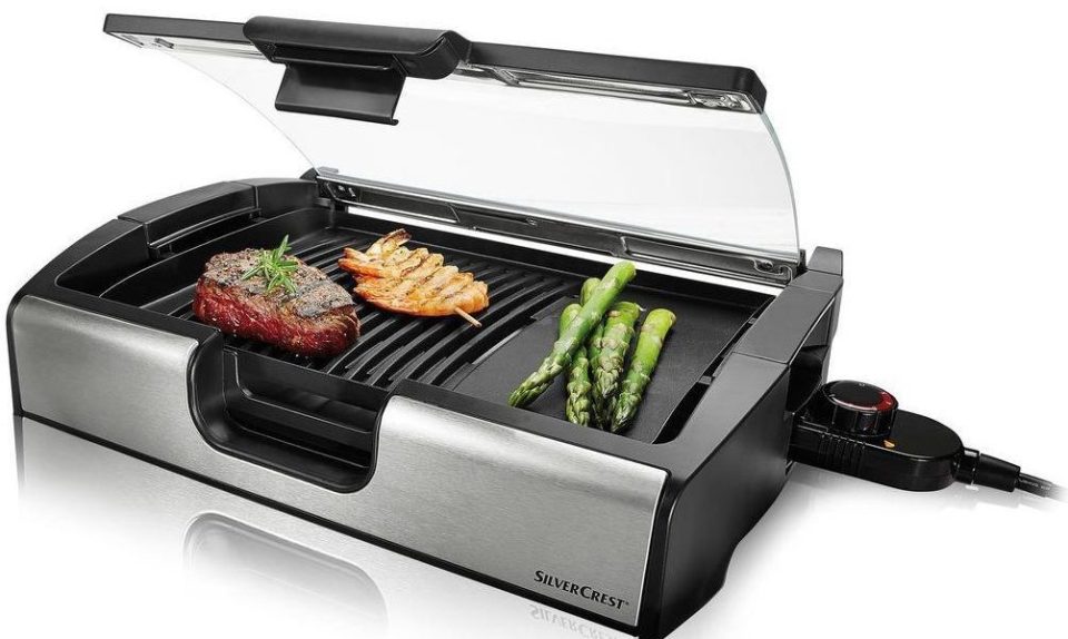  Lidl is selling a table top grills for £29.99 this week - but you'll need to be quick if you wanted to nab one