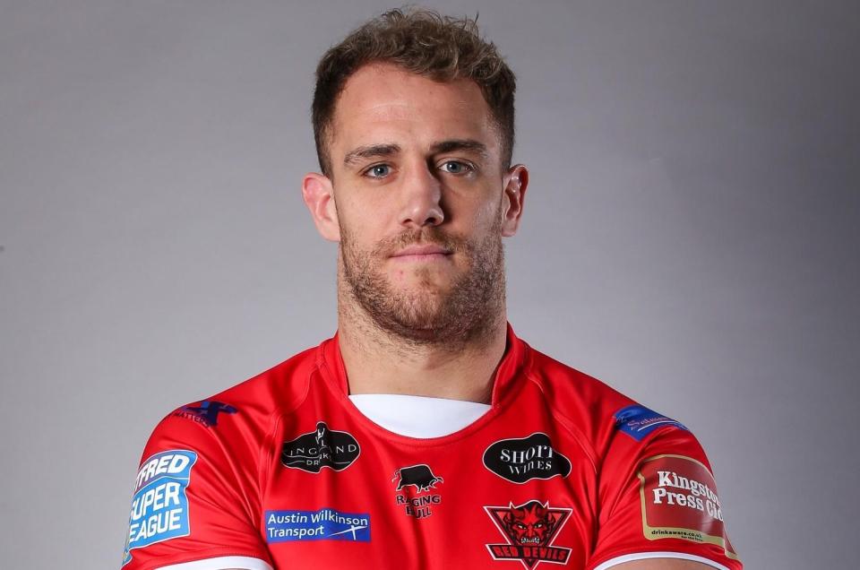  Lee Mossop has discovered the real cause of his shoulder problems