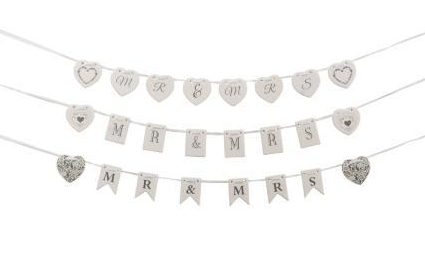  B&M cut the price of its ceramic bunting to £1.49 from £2.49