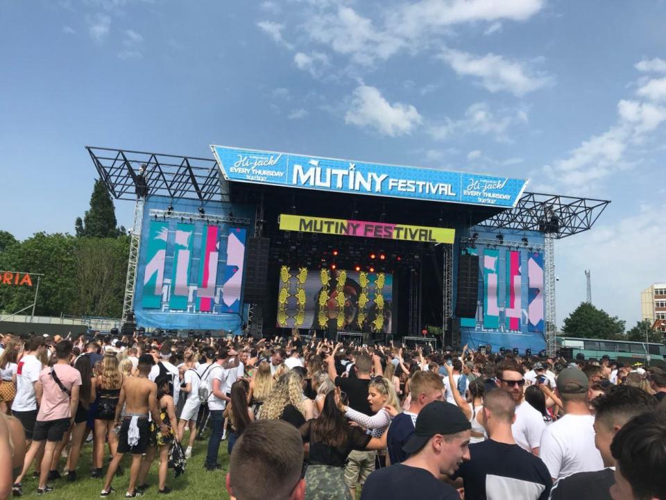  The festival featured headliners Dizzee Rascal, Craig David and Sean Paul