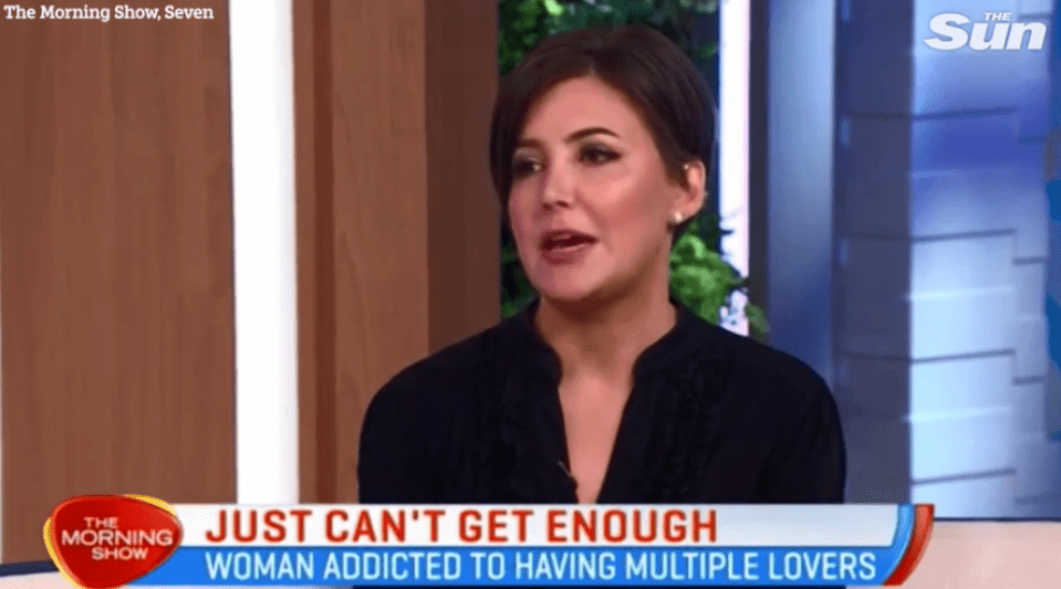  Nadia Bokody has previously spoken about her struggle with sex addiction on morning television