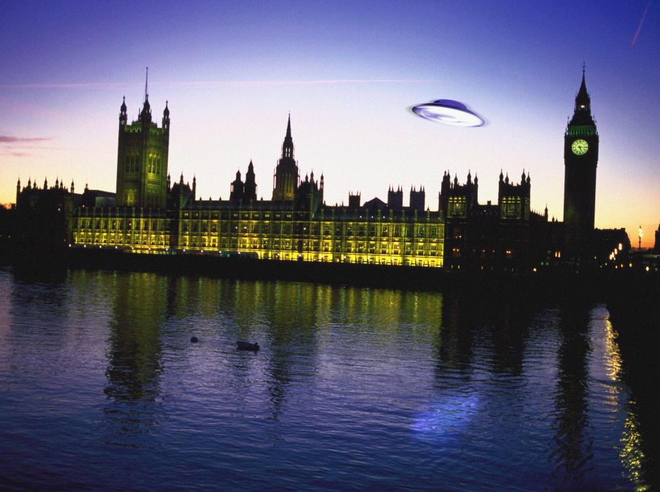  London has more UFO sightings than any other UK city